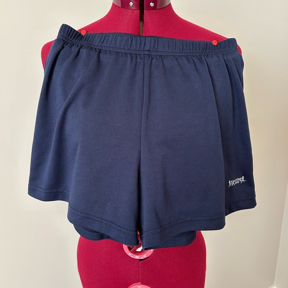 Running Room Women's Navy Athletic Shorts